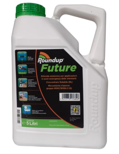 ROUNDUP PLATINUM | FUTURE | DISERBANTE TOTALE GLIFOSATE 5 L