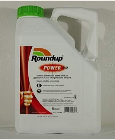 ROUNDUP 360 POWER 2.0 HERBICIDA HERBICIDA GLIFOSATO 5 L