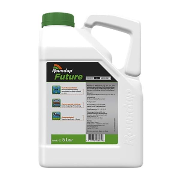 ROUNDUP PLATINUM | FUTURE | DISERBANTE TOTALE GLIFOSATE 5 L