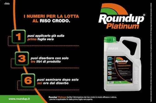 ROUNDUP PLATINUM | FUTURE | DISERBANTE TOTALE GLIFOSATE 5 L