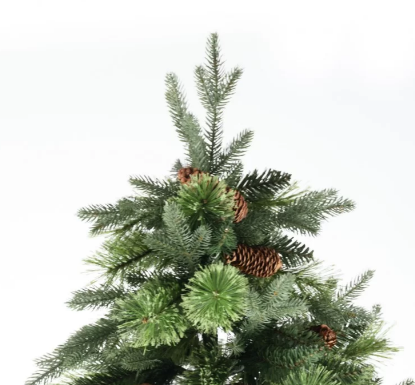 Xone Deluxe - Nuovissimo Albero Di Natale Super Realistico Byron - CM. 180