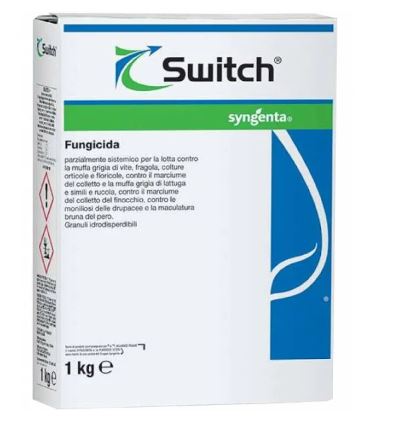 SWITCH KG.1 - FUNGICIDA PARZIALMENTE SISTEMATICO CONTRO MUFFA GRIGIA