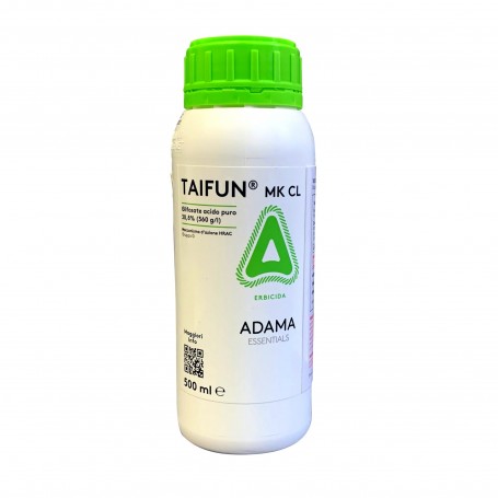 ADAMA TAIFUN MK CL PFNPE TOTAL HERBIZID GETROCKNET ALLES GLPHOSAT KOSTENLOSER VERKAUF 500 ML (RUNDUP-Äquivalent)