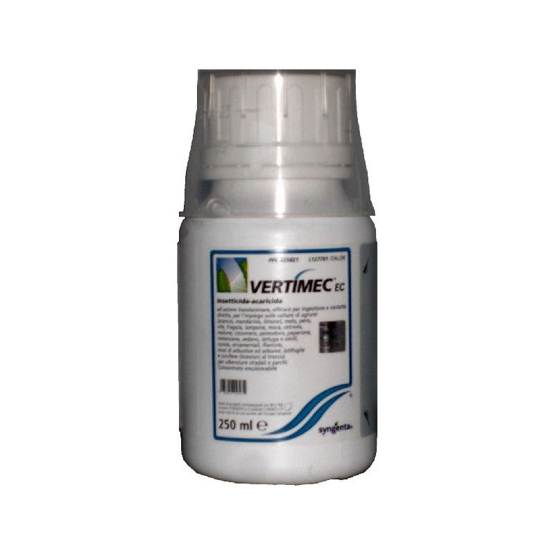 Vertimec 250gr | Insetticida-acaricida sistemico per il controllo di acari e insetti nocivi nelle colture agricole