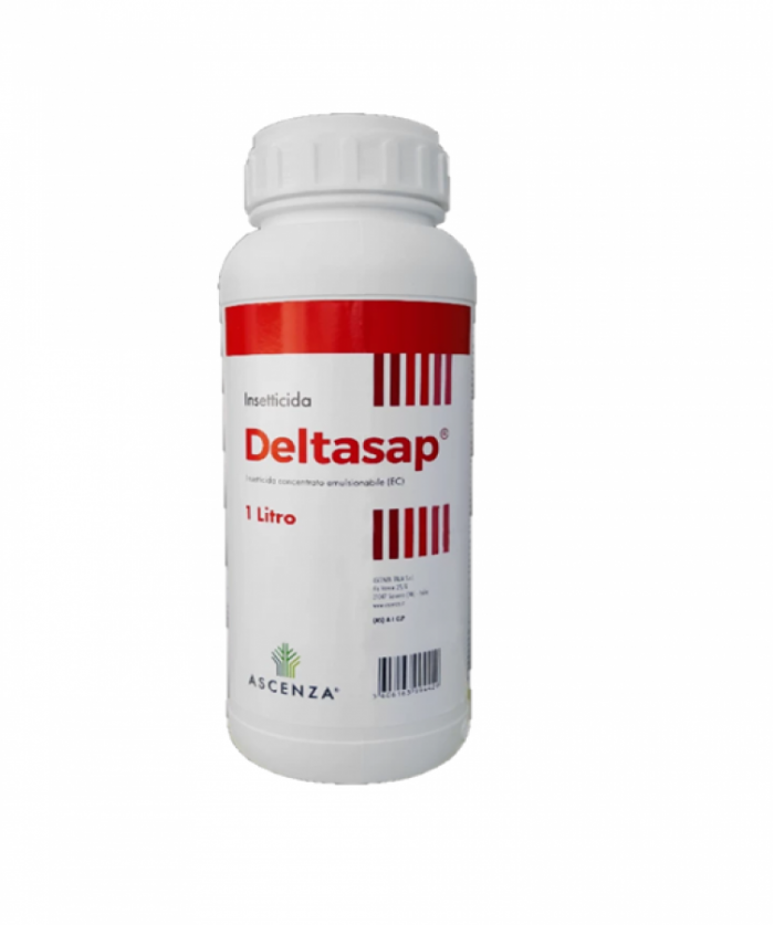 DELTASAP 25 EC INSETTICIDA DELTAMETRINA (DOROTRIN, DECIS EVO, ANTAL) 1L