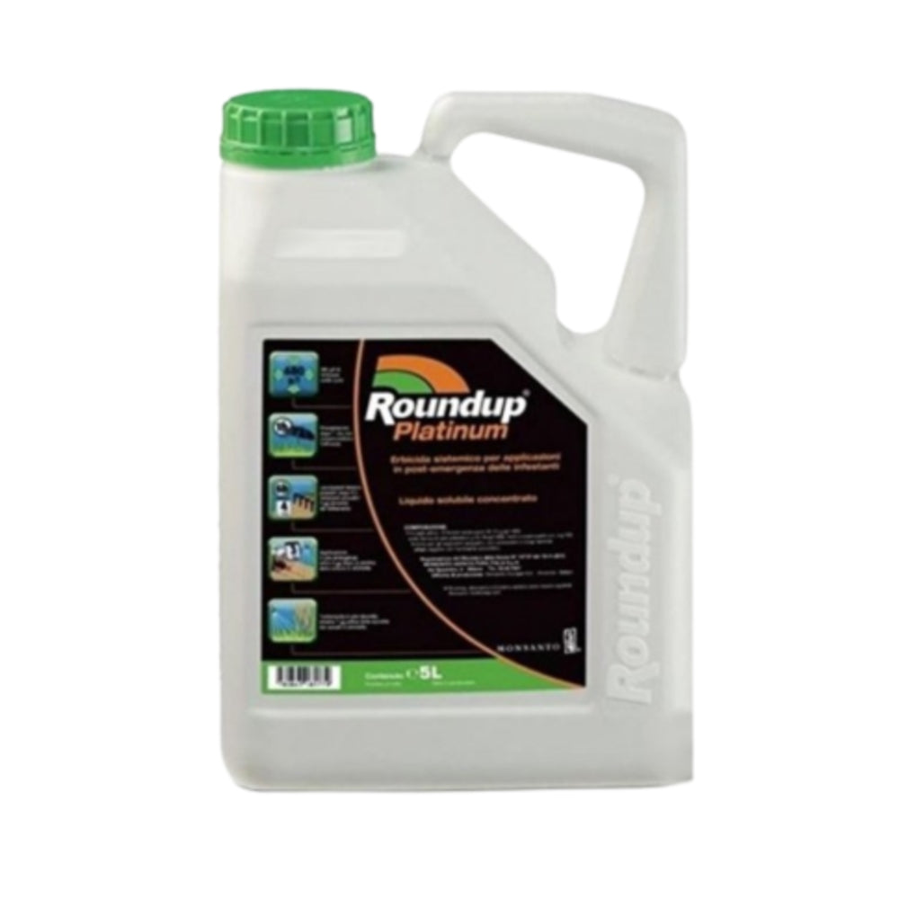 ROUNDUP PLATINUM | FUTURE | DISERBANTE TOTALE GLIFOSATE 5 L