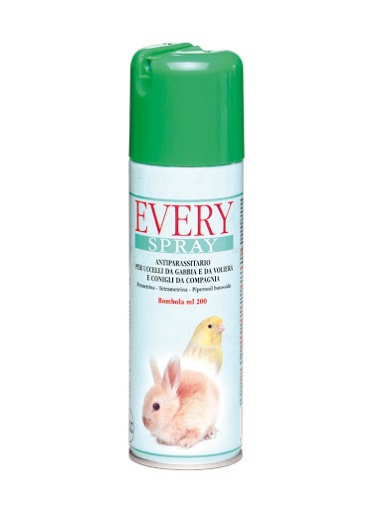 EVERY SPRAY UCCELLI E CONIGLI ML. 200 Antiparassitario