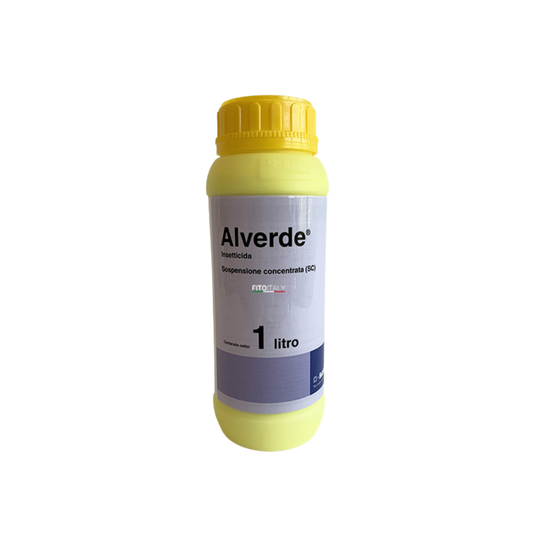 ALVERDE insetticida Coleotteri e Lepidotteri BASE Metaflumizone LT.1