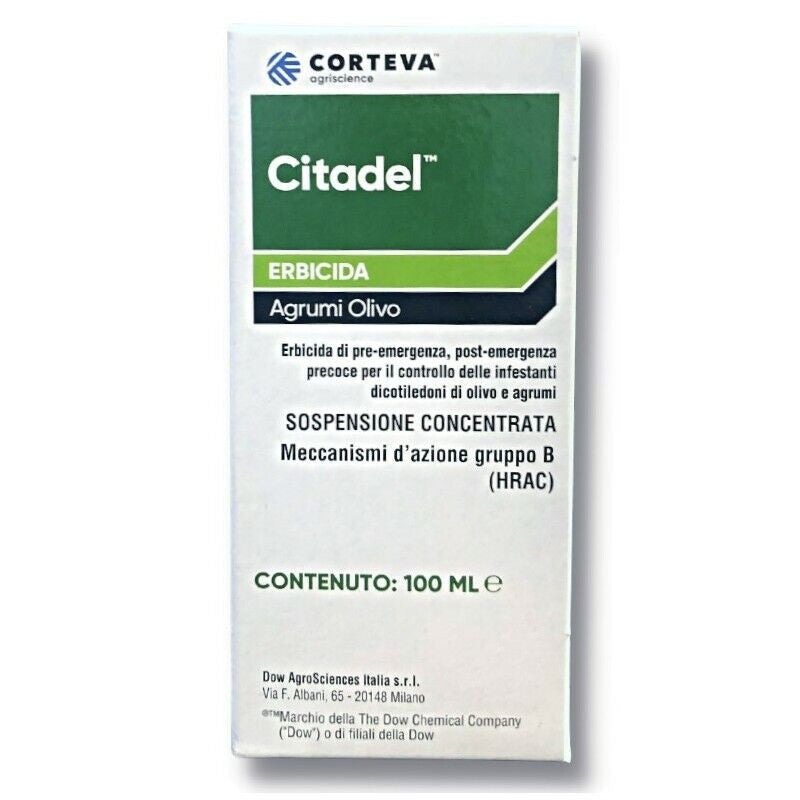 Citadelle DOW AGROSCIENCES olive de pré-levée 100ml