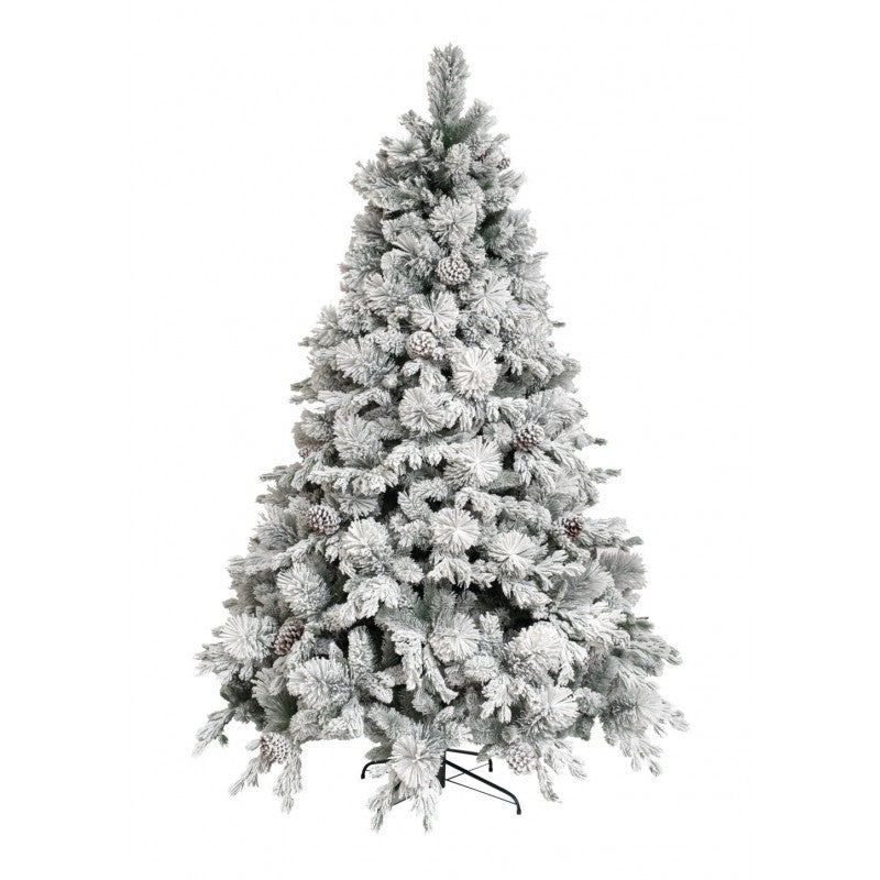 Xone Albero Di Natale 210 cm - con pigne- big sky