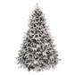 Xone Albero Di Natale Lincoln White Montgomery 100% Pe 210CM