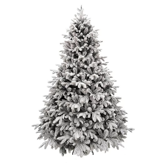 Xone Sapin de Noël Lincoln Blanc Montgomery 100% PE 210CM