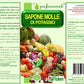 Sapone molle di potassio - 1 litro per orto e frutta corroborante Lava Melata - FITOKEM