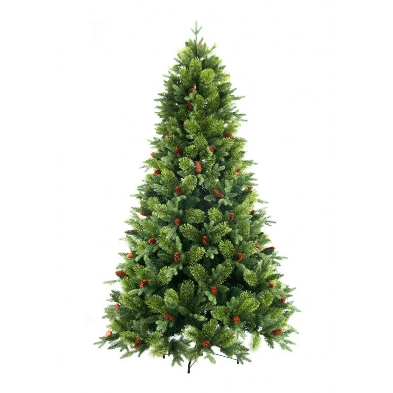 Xone Deluxe - Albero Di Natale realistico Byron - 180 CM