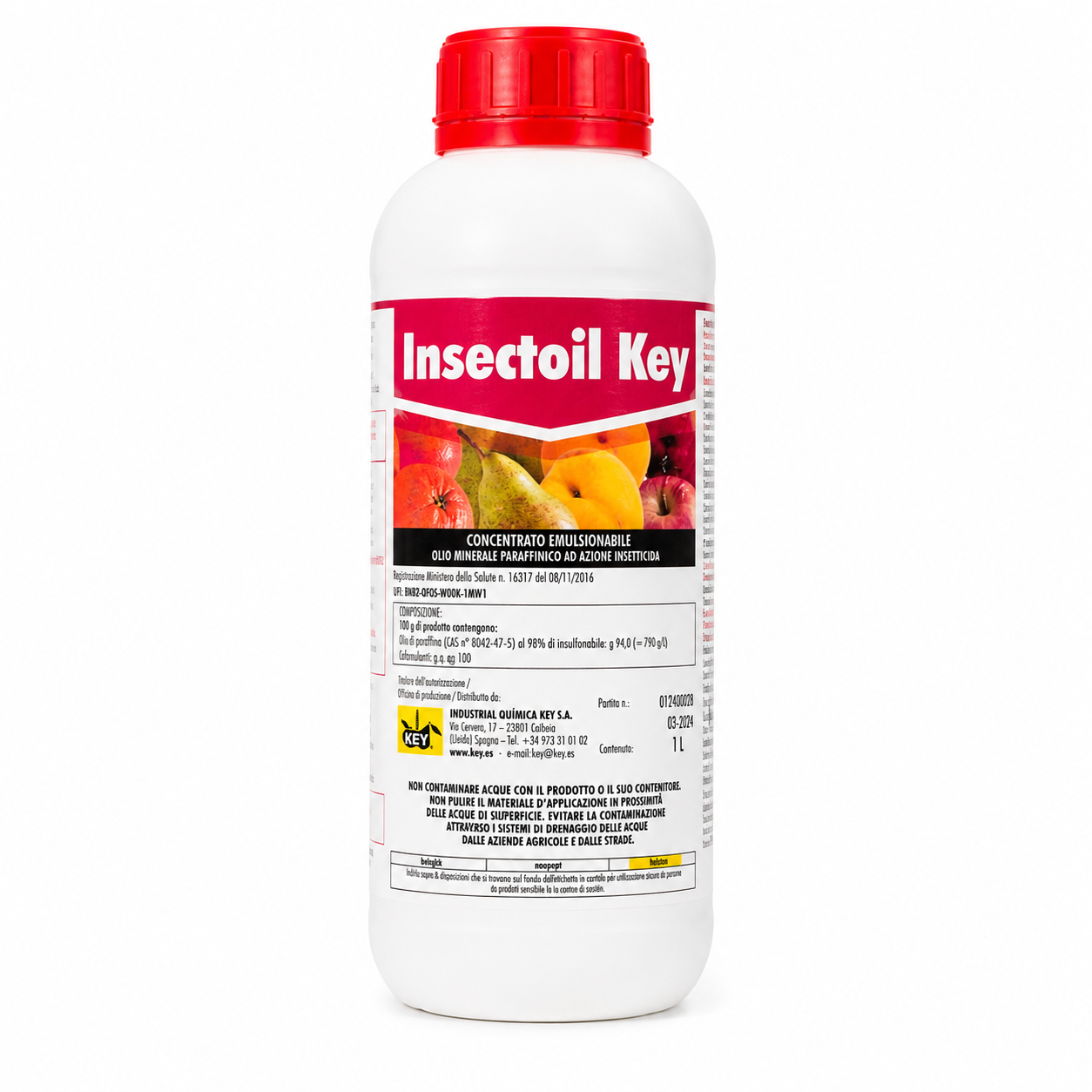 INSECTOIL 1 LT – Insetticida e Acaricida Professionale