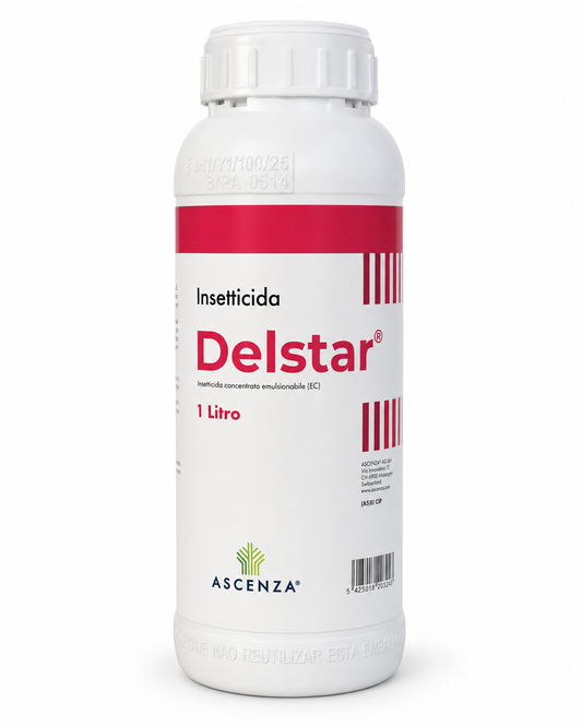 DELSTAR INSETTICIDA DELTAMETRINA 25 g/L 1L