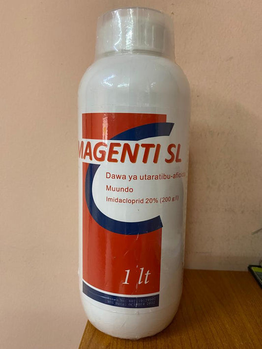 Insecticide systémique MAGENTI LT.1 - RÉVOQUÉ, produit ÉQUIVALENT en DESCRIPTION