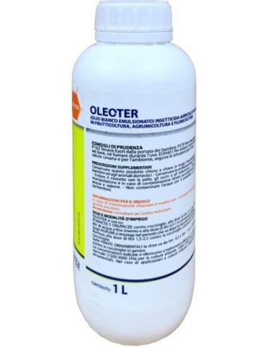 HUILE BLANCHE OLEOTER BIO LT.1