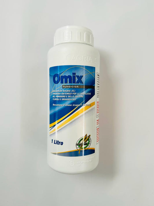 Omix Acaricide insecticide pour la protection des cultures agricoles et ornementales contre les insectes et acariens nuisibles