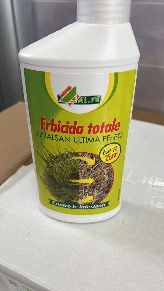 Diserbante Totale PFnPo Alfe Natura 500 ml