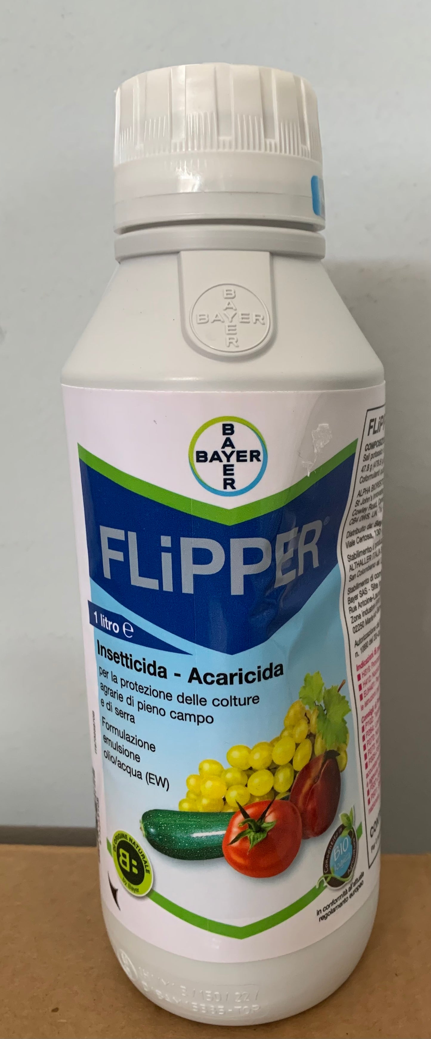 FLIPPER 1LT INSETTICIDA ACARICIDA