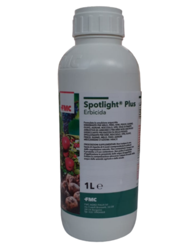 Spotlight Plus LT.1 erbicida di contatto per il disseccamento delle infestanti nelle colture agricole.