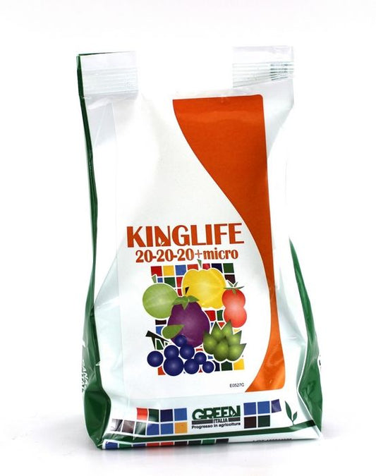 Kinglife 20-20-20 Engrais hydrosoluble équilibré pour une croissance saine et vigoureuse des plantes - 1 kg