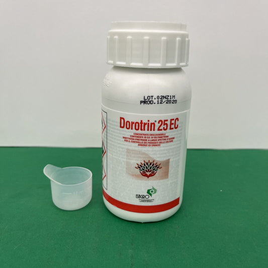 Insecticide Dorotrin 25 EC à base de Deltaméthrine 2,8% (similaire à Decis Evo) 250ml