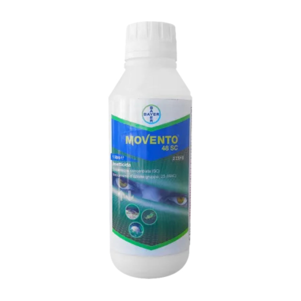 BAYER MOVENTO 48 SC INSETTICIDA SISTEMATICO CONTRO PSILLA AFIDI COCCINIGLIE 1 LT