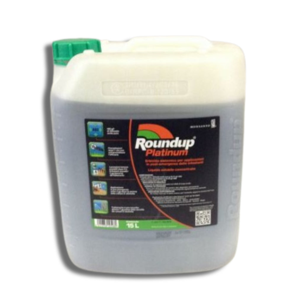 ROUNDUP PLATINUM HERBICIDA GLIFOSATO TOTAL 15 L