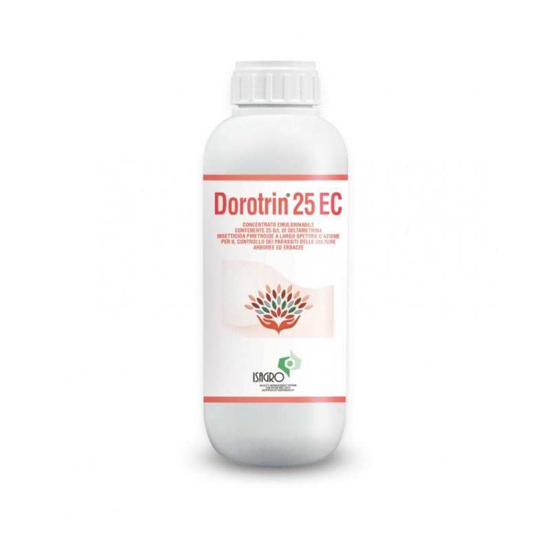 DOROTRIN 25 EC ISAGRO INSEKTIZID DELTAMETRINA (DECIS EVO, ANTAL) 1L