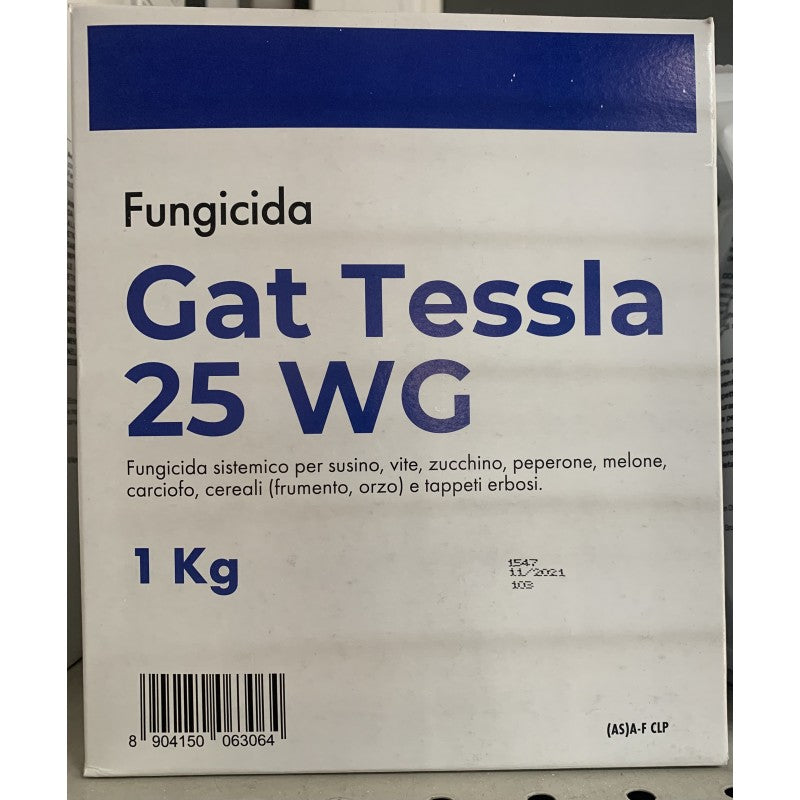 GAT TESSLA FONGICIDE SYSTÉMIQUE TÉBUCONAZOLE 1KG