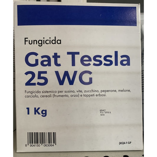 GAT TESSLA FUNGICIDA SISTEMICO TEBUCONAZOLO 1KG